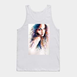 Beautiful girl II Tank Top